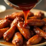 AIR FRYER-Korean Chicken Wings