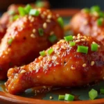 Korean Chicken Wings-prepare