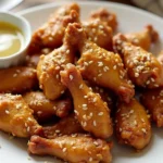 Korean chicken wings Crispy
